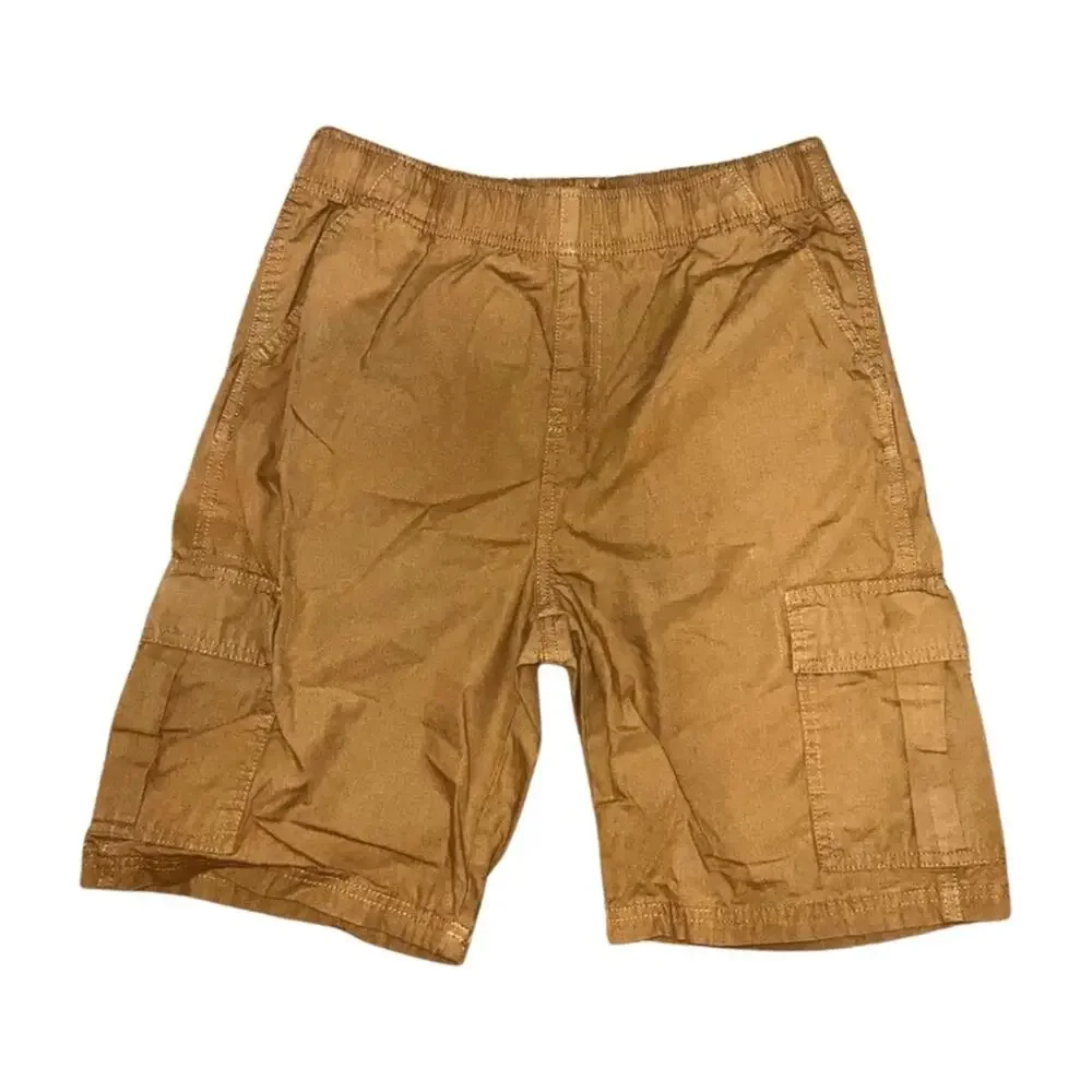 Children Place Cargo Khaki Shorts 14